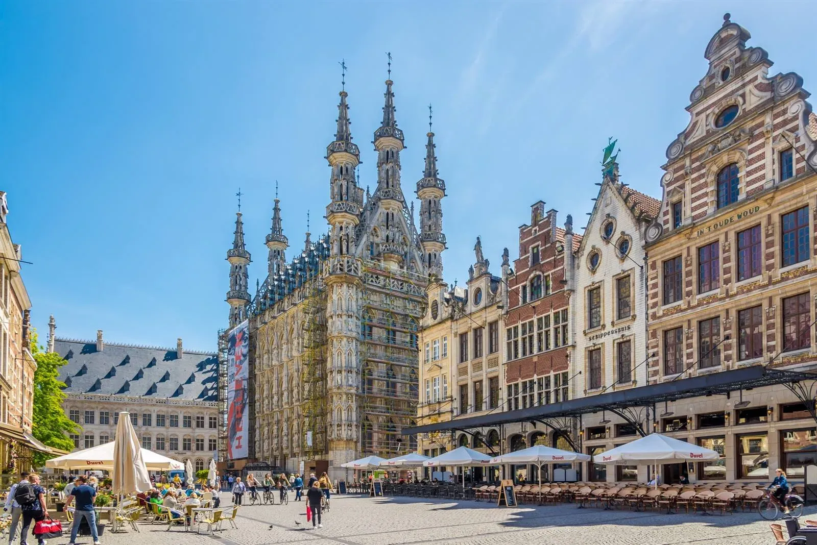 LawBase kantoor Leuven - Redingenstraat